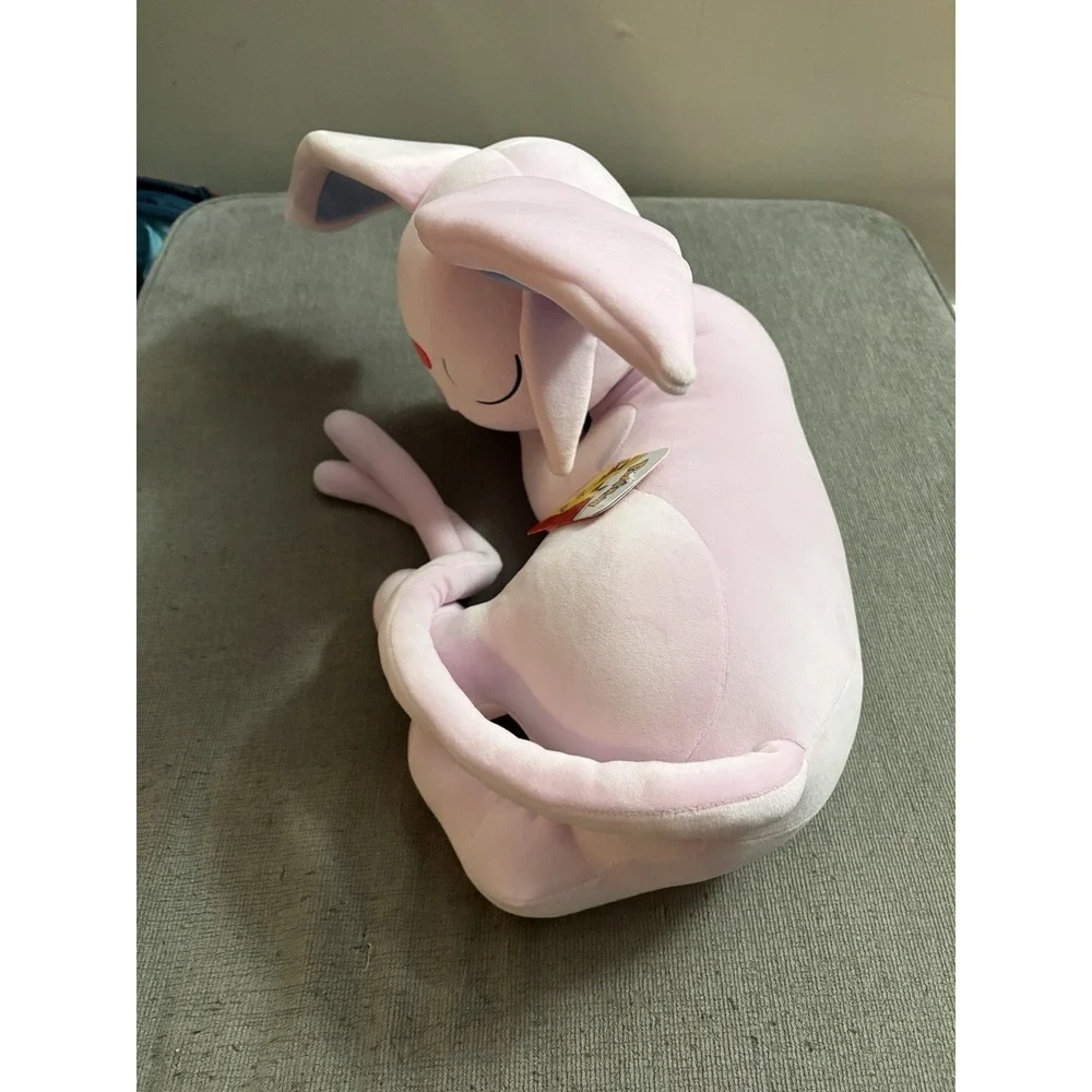 Pokemon Sleeping Espeon Plush 18